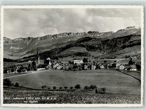 Stein AR Alpstein