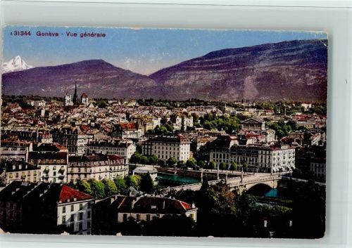 Genève Vue Général