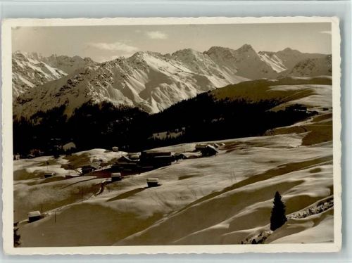 Arosa Sporthotel Hof Maran ob Arosa Winter
