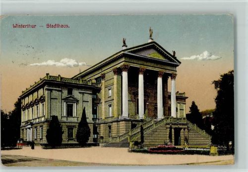 Winterthur 1912 Stadthaus
