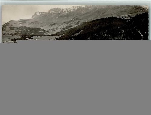 Lenzerheide/Lai Luftaufnahme Gesamtansicht