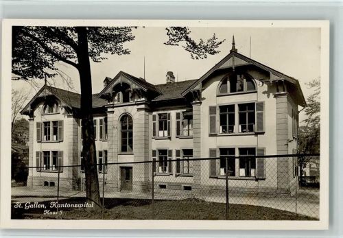 9000 St. Gallen S. Gallo - Kantonsspital Haus 5