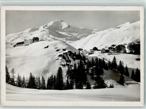 Arosa Arosa-Kulm Weisshorn Winteraufnahme
