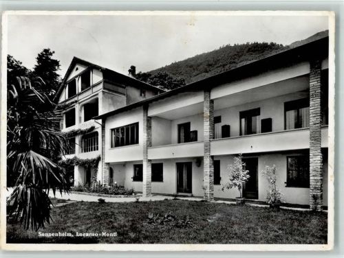 Locarno Schwesternheim *Sonnenheim*