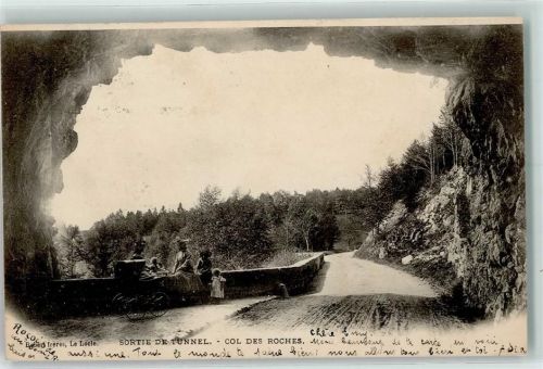 Col des Roches 1902 Sortie de Tunnel