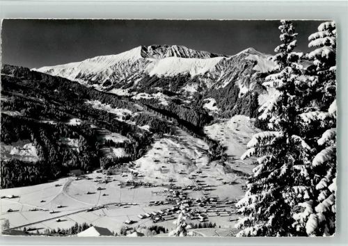 Lenk im Simmental Wistätthorn Winter