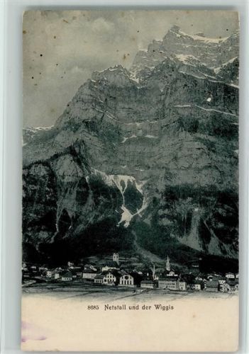 Netstal 1918 Netstall und der Wiggis