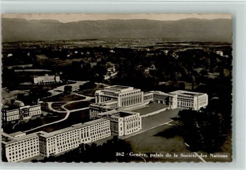 Genève Palais de la Société des Nations