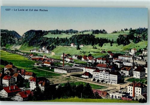 Le Locle Col des Roches