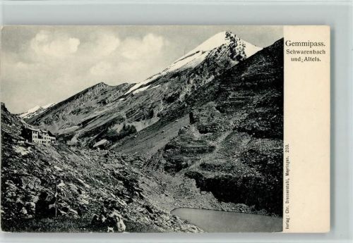 Gemmipass Wallis Schwarenbach und Altels