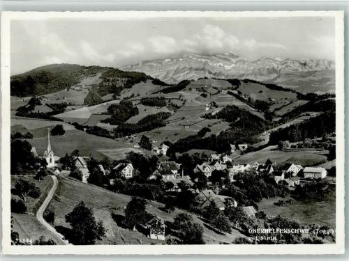 9621 Oberhelfenschwil - mit Säntis