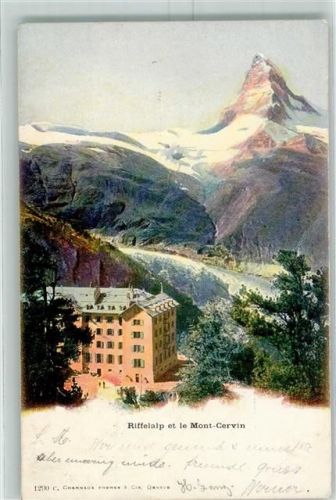 Riffelalp 1901 Mont Cervin