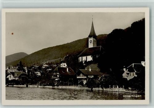 Hilterfingen Die Kirche Thunersee