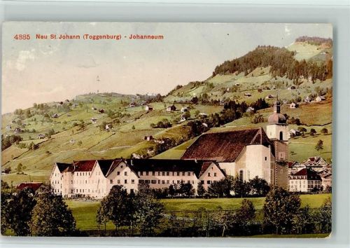 9652 Neu St. Johann 1912 - Johanneum