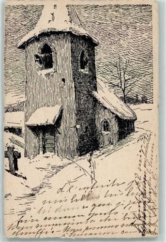 Gstaad 1911 Ort lt. Stempel sign.