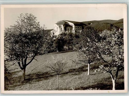 Dornach Goetheanum Freie Hochschule für Geisteswissenschaft
