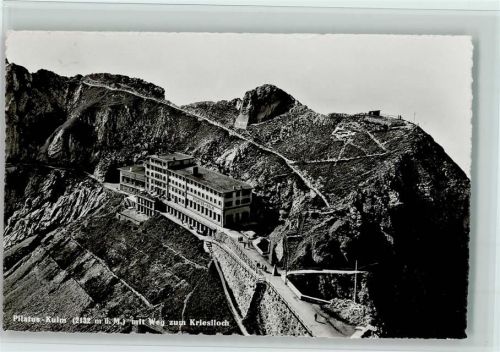 Pilatus mit Weg zum Krieslloch