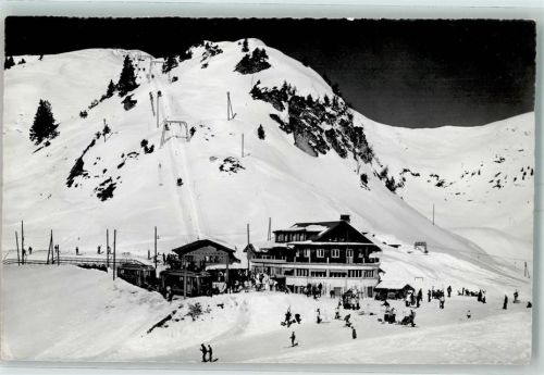 Bretaye Gasthaus du Col Skipiste Bretaye