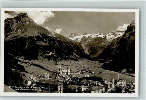 Engelberg mit Hahnen und Spannörter