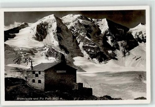 Pontresina Diavolezza und Piz Palü