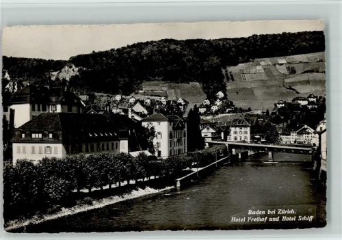 Baden bei Zürich Hotel Freihof und Hotel Schiff