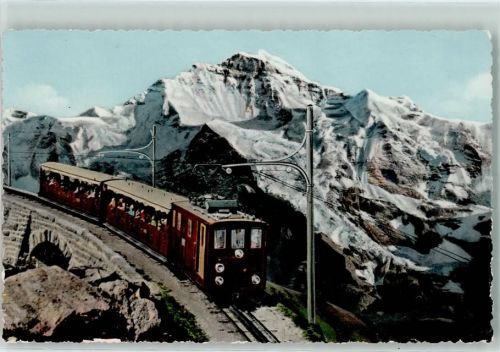 Schynige Platte Bahn Jungfrau