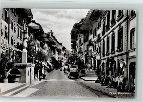Thun Hauptgasse