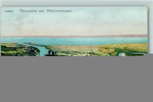 Walzenhausen 1911 Panorama