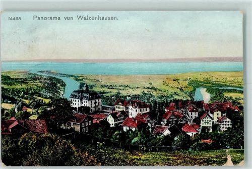 9428 Walzenhausen 1911 Gebrauchsspuren Panorama