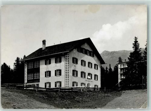 Valbella Ferienkolonie der Stadt Chur Lenzerheide
