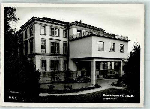 9000 St. Gallen S. Gallo - Kantonsspital Krankenhaus Augenklinik