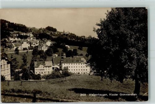 Walzenhausen 1927 Kloster Grimmenstein