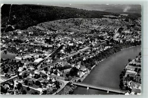 Bad Zurzach Fliegeraufnahme