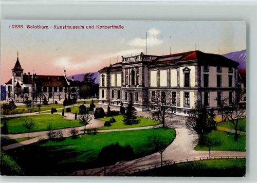 Solothurn Kunstmuseum Konzerthalle