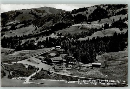 Schwarzsee Fliegeraufnahme