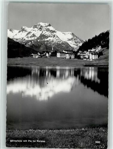 Silvaplana Piz La Margua