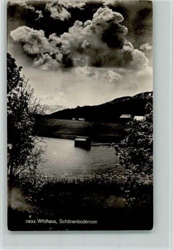 9658 Wildhaus 1923 - Schönenbodensee
