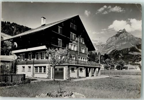 Engelberg Ferienheim Berghaus
