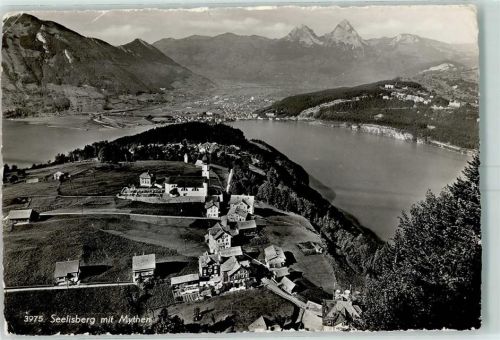 Seelisberg 1949 mit Mythen