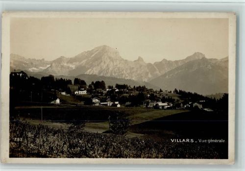 Villars-sur-Ollon Vue générale