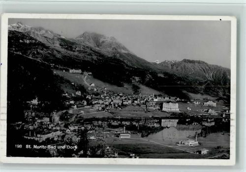 St. Moritz St. Moritz-Bad und Dorf