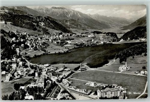 7500 St. Moritz - Fliegeraufnahme