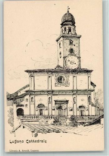 Lugano Cattedrale