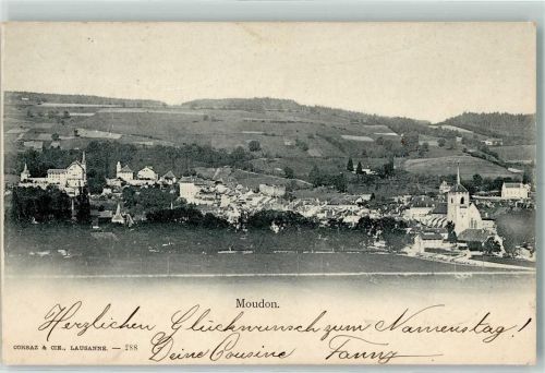 Moudon 1901