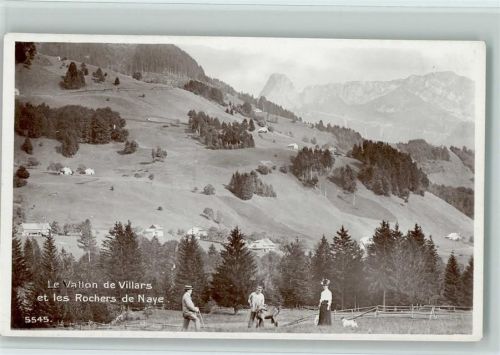 Rochers de Naye Le Vallon de Villars et les Rochers de Naye
