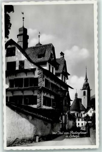 6430 Schwyz - Ital von Redinghaus