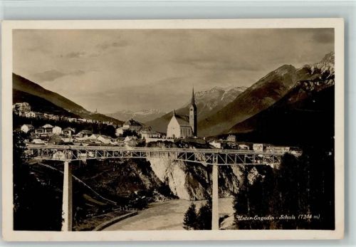 Scuol 1925 Unter Engadin