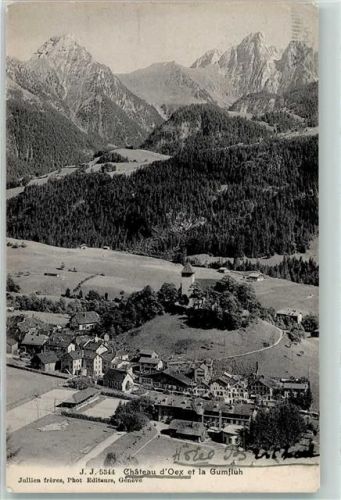 Château-d´Oex Gumfluh
