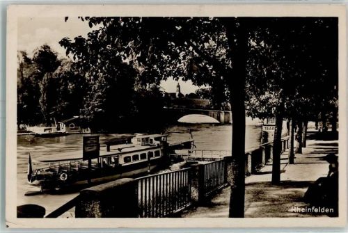 Rheinfelden Personenschiff