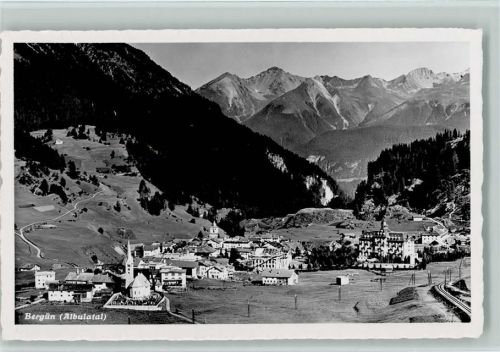 Bergün Albulatal